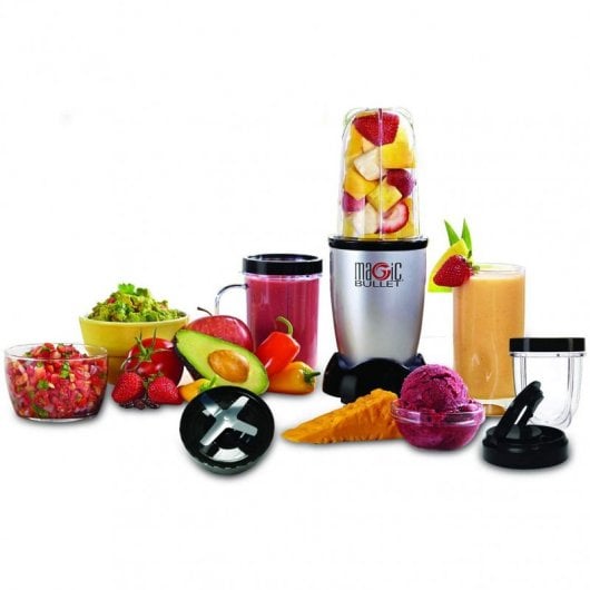 NutriBullet MagicBullet Batidora de Vaso Compacta de Alta Velocidad 200W