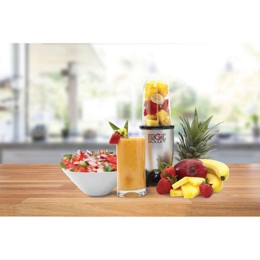 NutriBullet MagicBullet Batidora de Vaso Compacta de Alta Velocidad 200W