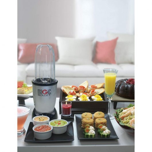 NutriBullet MagicBullet Batidora de Vaso Compacta de Alta Velocidad 200W