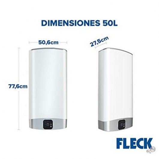Fleck DUO5 50 EU Termo Eléctrico Vertical/Horizontal 50L B