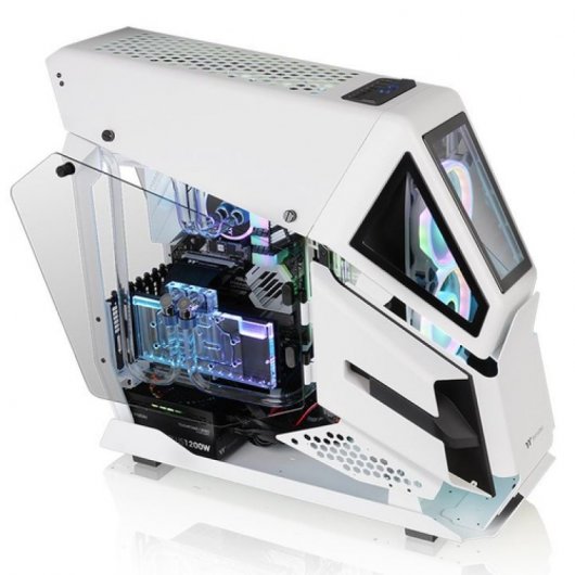 Thermaltake AH T600 Snow Cristal Templado USB 3.0