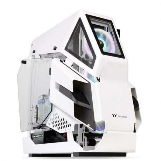 Thermaltake AH T600 Snow Cristal Templado USB 3.0