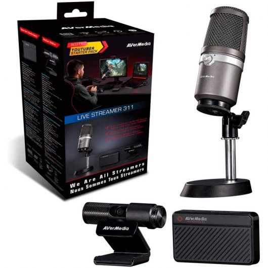 AVerMedia Live Streamer 311 Kit Youtuber