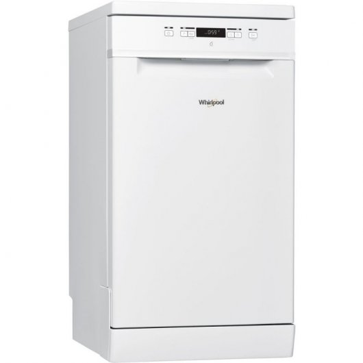 Whirlpool WSFC 3M17 Lavavajillas Capacidad 10 Cubiertos F Blanco
