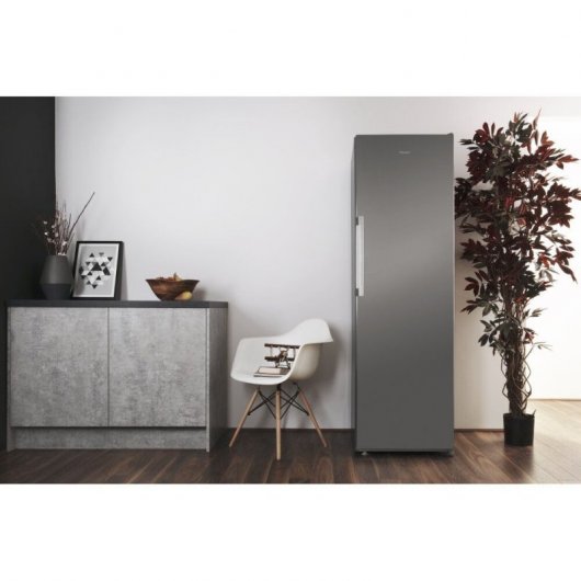 Hotpoint SH8 1Q XRFD Frigorífico Una Puerta A+ Acero Inoxidable