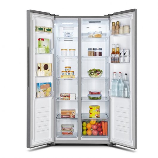 Hisense RS560N4AD1 Frigorífico Americano A+ Acero Inoxidable