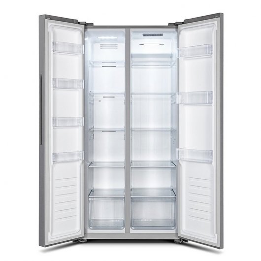 Hisense RS560N4AD1 Frigorífico Americano A+ Acero Inoxidable