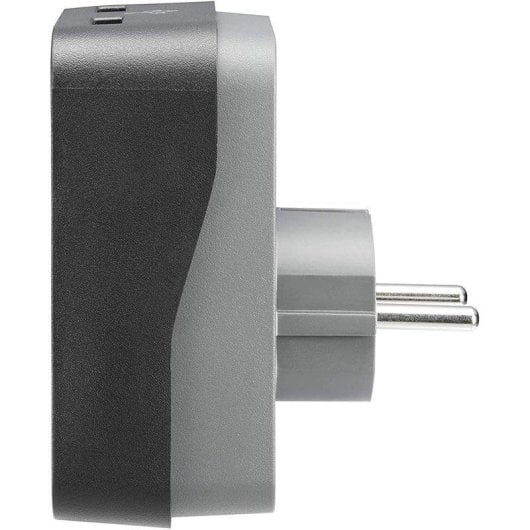 APC Essential SurgeArrest Protección contra Sobretensiones 1 Toma 2 USB 230V Negro