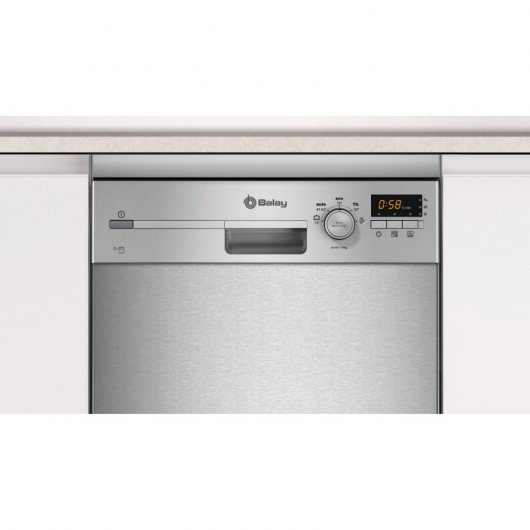 Balay 3VN502IA Lavavajillas Capacidad 10 Cubiertos F Acero Inoxidable