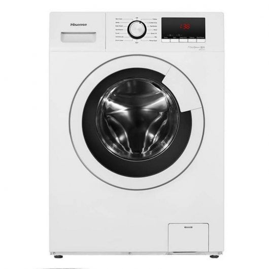 Hisense WFHV7012 Lavadora de Carga Frontal 7Kg A+++ Blanca