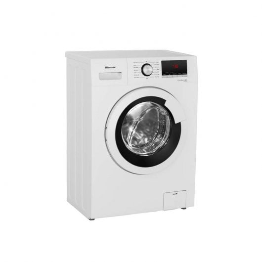 Hisense WFHV7012 Lavadora de Carga Frontal 7Kg A+++ Blanca