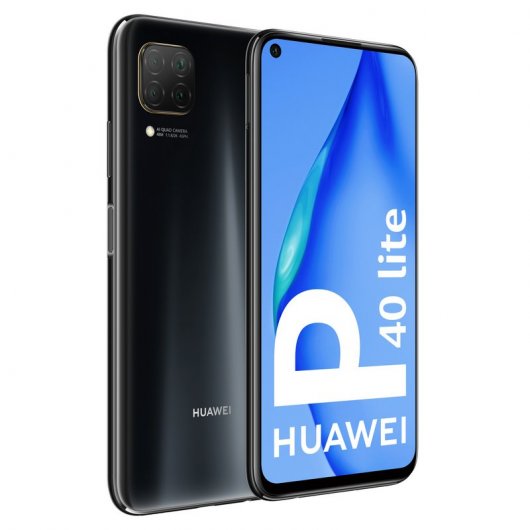 Huawei P40 Lite 6GB/128GB 6,4'' Midnight Black
