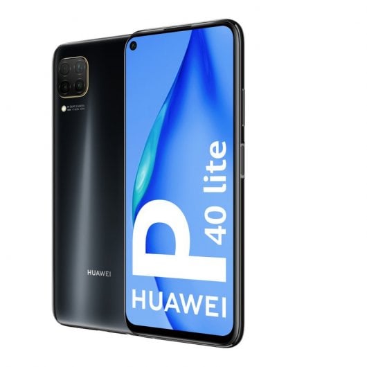 Huawei P40 Lite 6GB/128GB 6,4'' Midnight Black