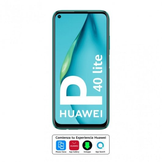 Huawei P40 lite 16,3 cm (6.4") Dual SIM ibrida Android 10.0 Huawei Mobile Services (HMS) 4G USB tipo-C 6 GB 128 GB 4200 mAh Verde