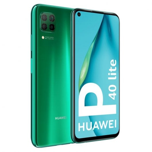 Huawei P40 lite 16,3 cm (6.4") Dual SIM ibrida Android 10.0 Huawei Mobile Services (HMS) 4G USB tipo-C 6 GB 128 GB 4200 mAh Verde