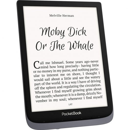 PocketBook InkPad 3 Pro eReader 7.8" 16GB Gris Metalizado