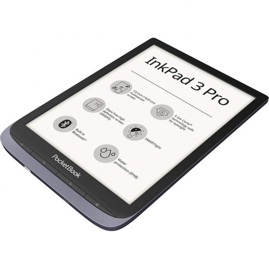 PocketBook InkPad 3 Pro eReader 7.8" 16GB Gris Metalizado