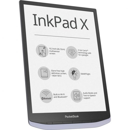 PocketBook Inkpad X eReader 10.3" 32GB Gris