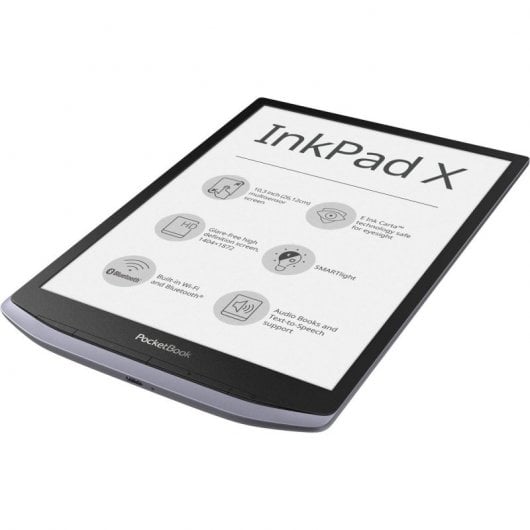 PocketBook Inkpad X eReader 10.3" 32GB Gris