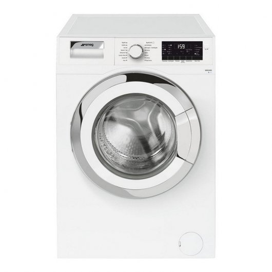 Smeg WHT814EES Lavadora de Carga Frontal 8Kg A+++ Blanco