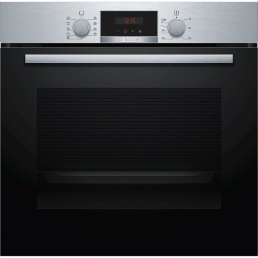 Bosch HBA173BS0 Horno Pirolitico Multifunción 71L Acero Inoxidable