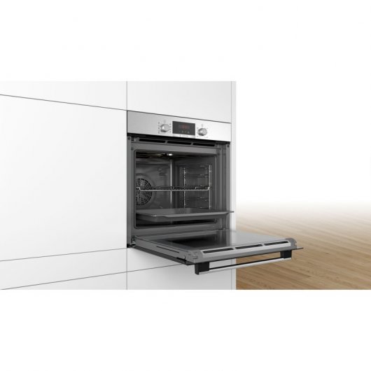 Bosch HBA173BS0 Horno Pirolitico Multifunción 71L Acero Inoxidable