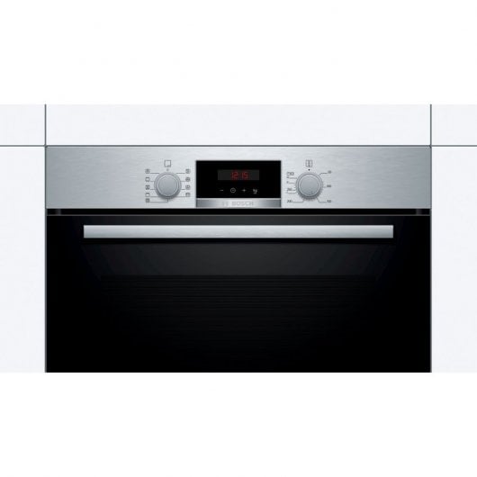 Bosch HBA173BS0 Horno Pirolitico Multifunción 71L Acero Inoxidable