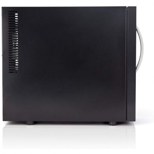 Orbegozo VT 415 Vinoteca 4 Botellas 13L Negro