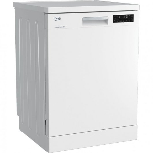 Beko DFN28422W Lavavajillas 14 Cubiertos E Blanco
