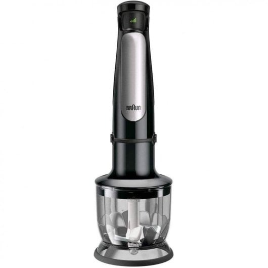 Frullatore ad immersione Braun MQ 7087X 1000W ActiveBlade EasyClick Plus Nero