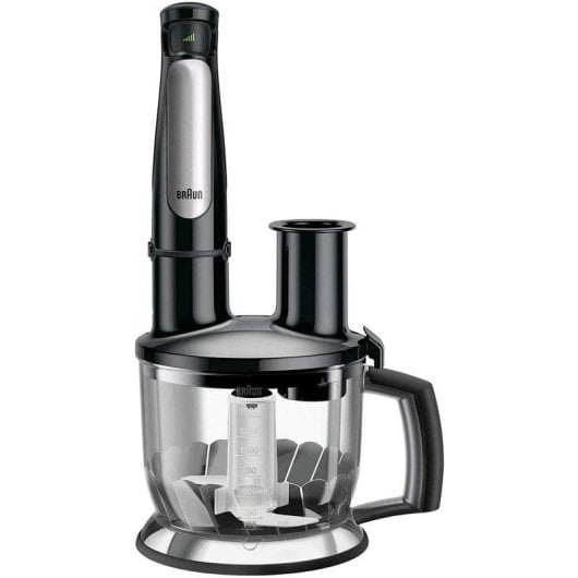 Frullatore ad immersione Braun MQ 7087X 1000W ActiveBlade EasyClick Plus Nero