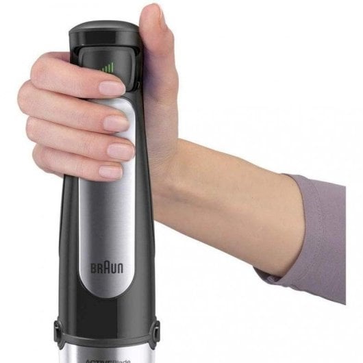 Frullatore ad immersione Braun MQ 7087X 1000W ActiveBlade EasyClick Plus Nero