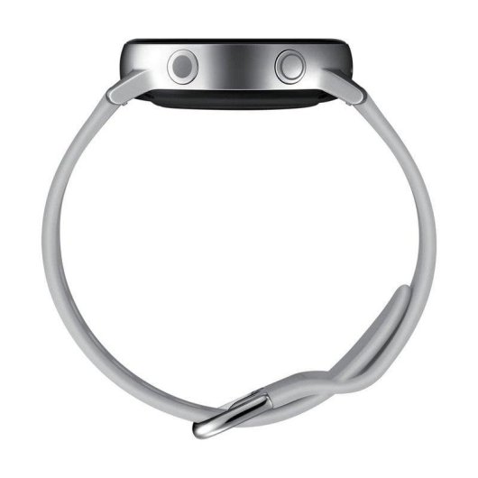 Samsung Galaxy Watch Active Bluetooth GPS NFC 40mm Super AMOLED Prata Resistente à água 5ATM