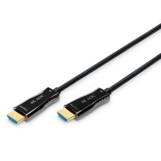 Digitus Cable HDMI AOC Fibra Optica 4K 10m Negro PcComponentes