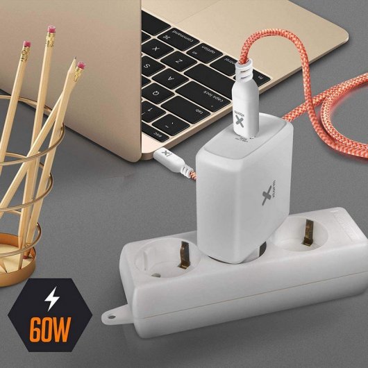 Xtorm Cargador USB-C 60W + Cable USB-C
