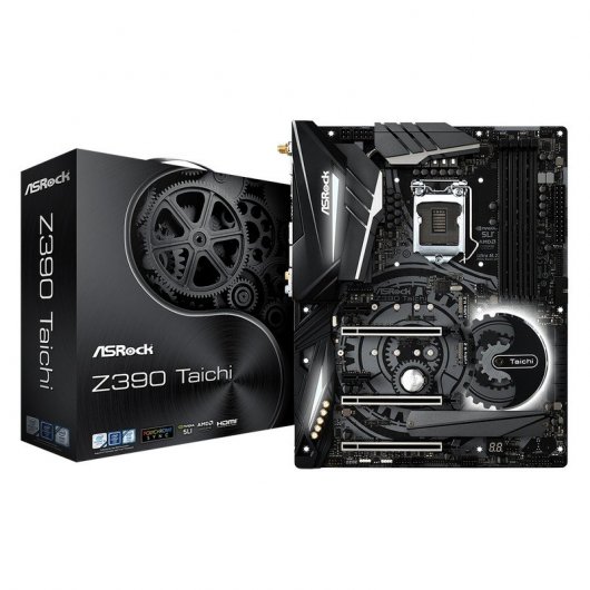 AsRock Z390 Taichi