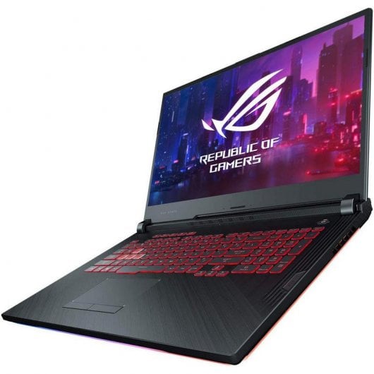 Asus ROG Strix G531GU-AL003T Intel Core i7-9750H/8GB/512GB SSD/GTX 1660Ti/15.6"