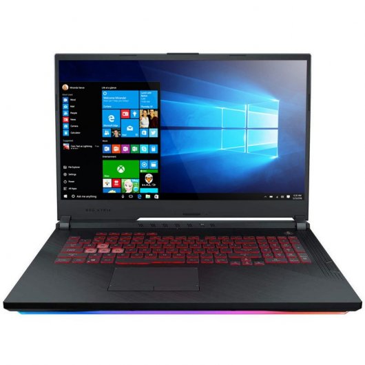 Asus ROG Strix G531GU-AL003T Intel Core i7-9750H/8GB/512GB SSD/GTX 1660Ti/15.6"