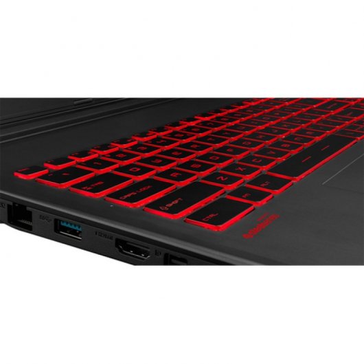 MSI GV62 8RC-012XES Intel Core i7-8750H/8GB/1TB+256GB SDD/GTX 1050/15.6"
