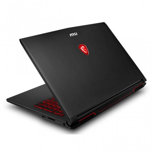 MSI GV62 8RC-012XES Intel Core i7-8750H/8GB/1TB+256GB SDD/GTX 1050/15.6"