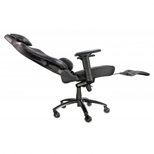Talius Konda Silla Gaming Carbono Negra/Roja