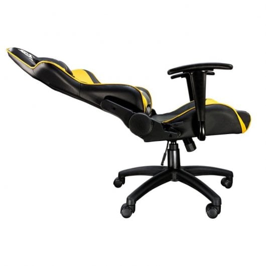 Talius Gecko Silla Gaming Negra/Amarilla
