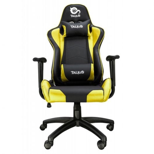 Talius Gecko Silla Gaming Negra/Amarilla