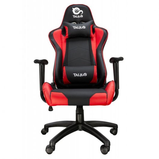Talius Gecko Silla Gaming Negra/Roja