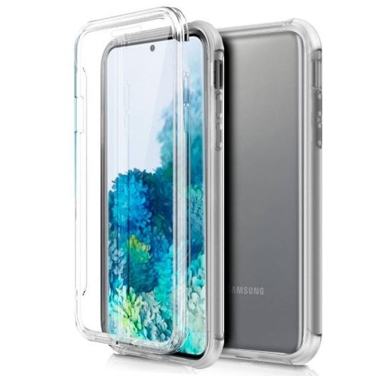 Cool Funda Silicona 3D Transparente Para Samsung Galaxy S20 Plus