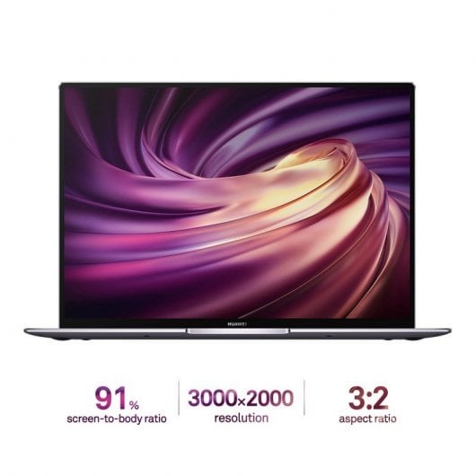 Huawei Matebook X Pro Intel Core i7-8565U/8GB/512GB/MX250/13.9" Táctil
