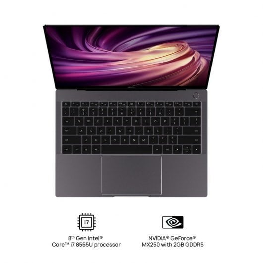 Huawei Matebook X Pro Intel Core i7-8565U/8GB/512GB/MX250/13.9" Táctil