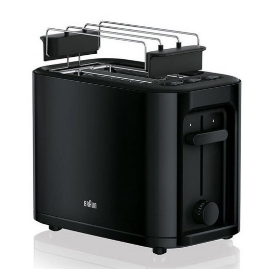 Braun PurEase HT 3010 Grille-pain 1000W Noir