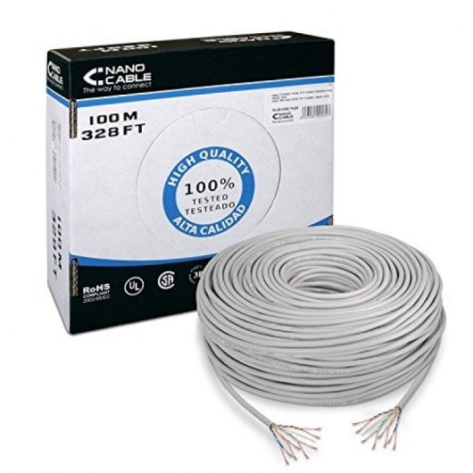 Nanocable Cable UTP CAT5e 100m Rígido