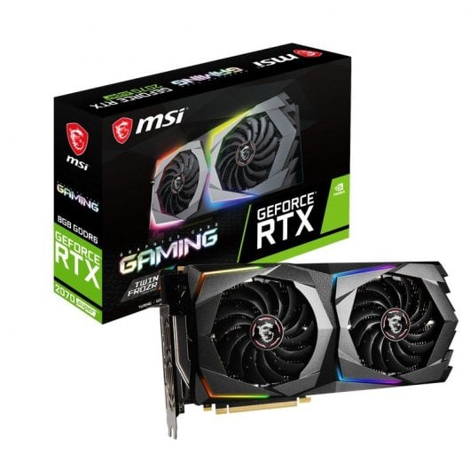 MSI GeForce RTX 2070 SUPER GAMING 8GB GDDR6
